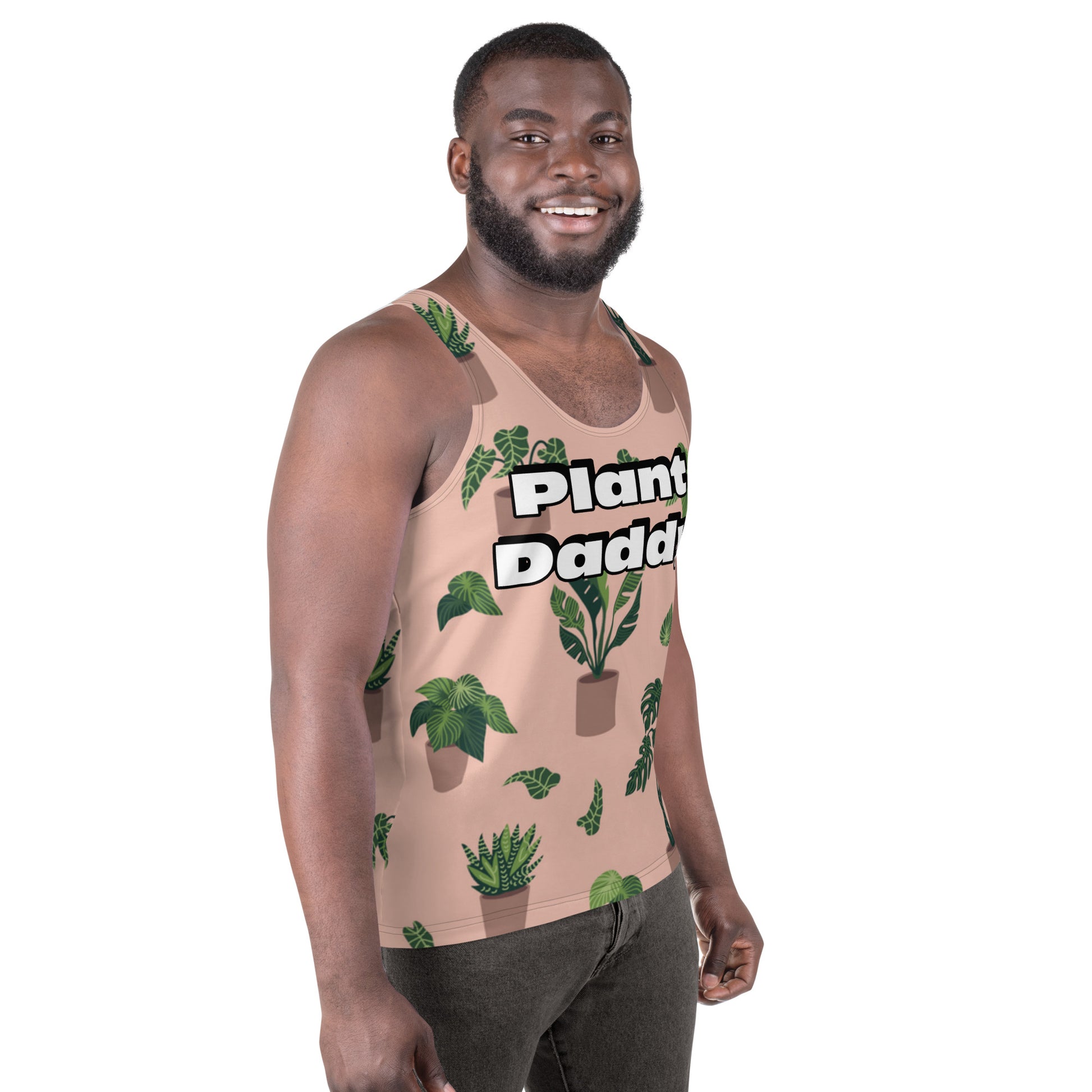 Plant Daddy Unisex Tank Top - Attire T LLC