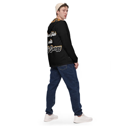 Don't Mess With My Energy Men's Windbreaker by ATTIRET