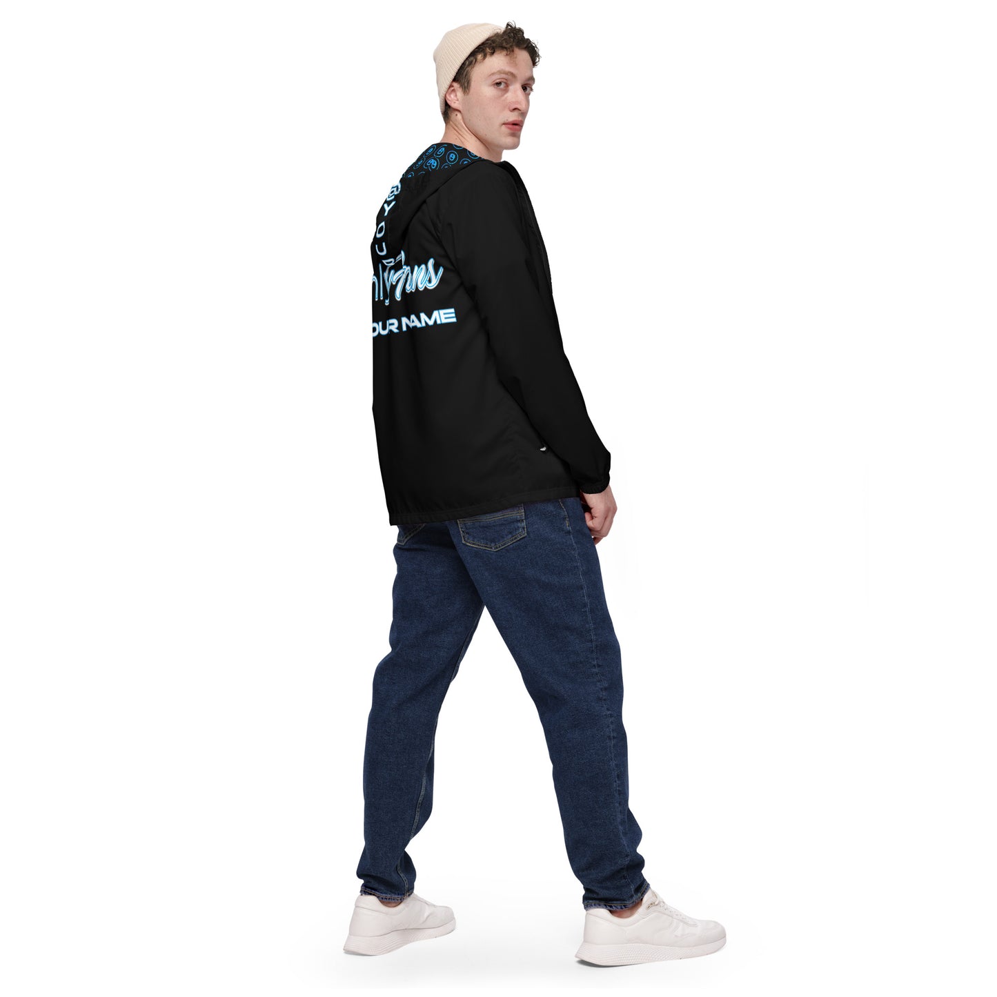 ONLYFANS Custom Personalized Men’s Windbreaker Jacket - Attire T LLC