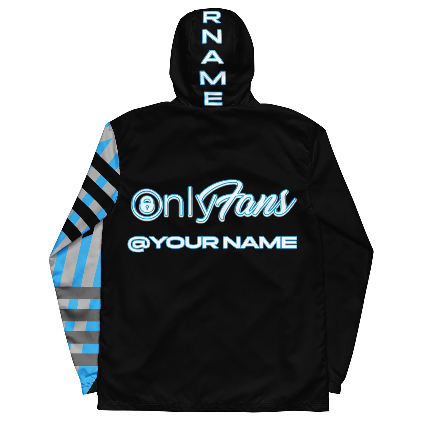 ONLYFANS Custom Personalized Men’s Windbreaker Jacket - Attire T LLC
