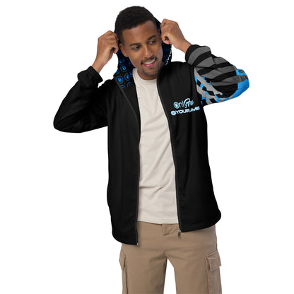 OnlyFans Personalized Men's Windbreaker by ATTIRET