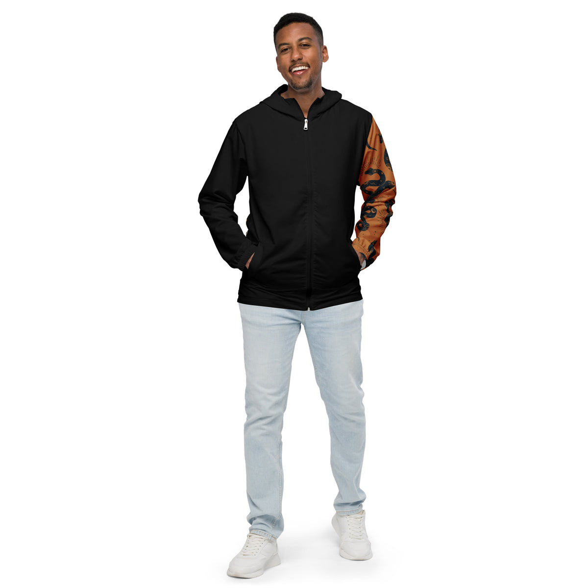 Don't Mess With My Energy Men's Windbreaker by ATTIRET