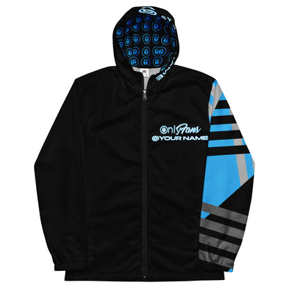 OnlyFans Personalized Men's Windbreaker by ATTIRET