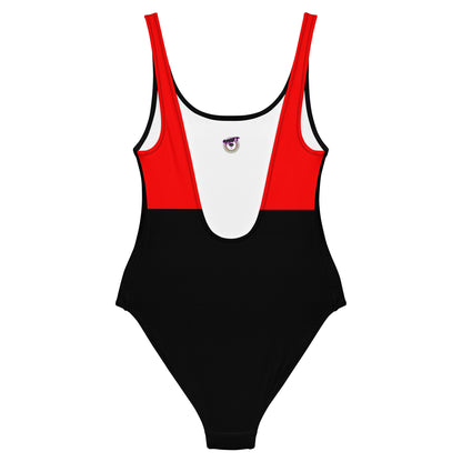 I Heart Dominant Women One-Piece Swimsuit by ATTIRET