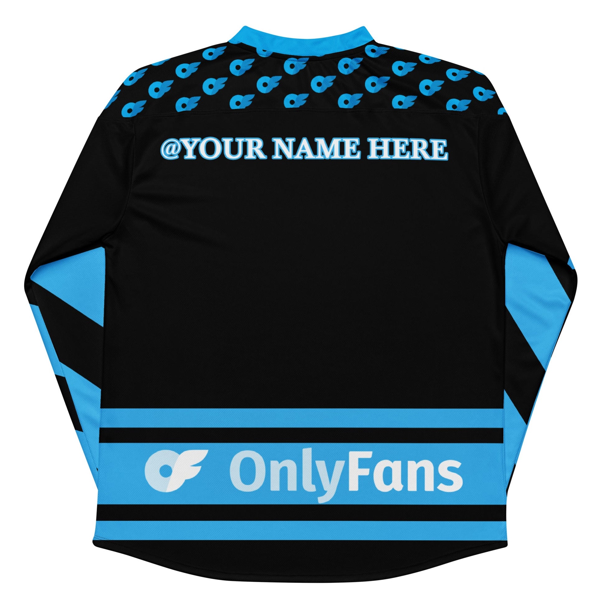 Your Ultimate Onlyfans Icebreaker! Onlyfans Personalized Custom Recycled hockey fan jersey Shirt Attire T LLC