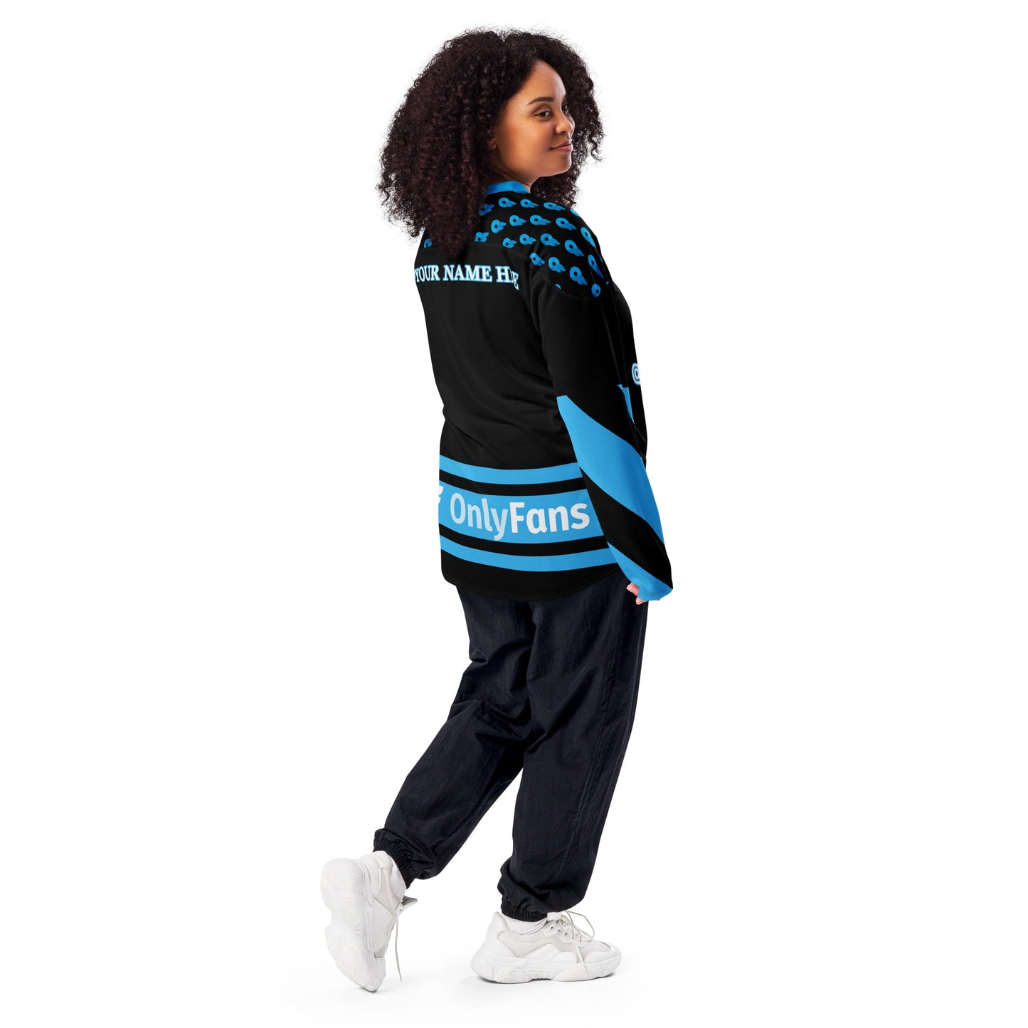 Your Ultimate Onlyfans Icebreaker! Onlyfans Personalized Custom Recycled hockey fan jersey Shirt Attire T LLC