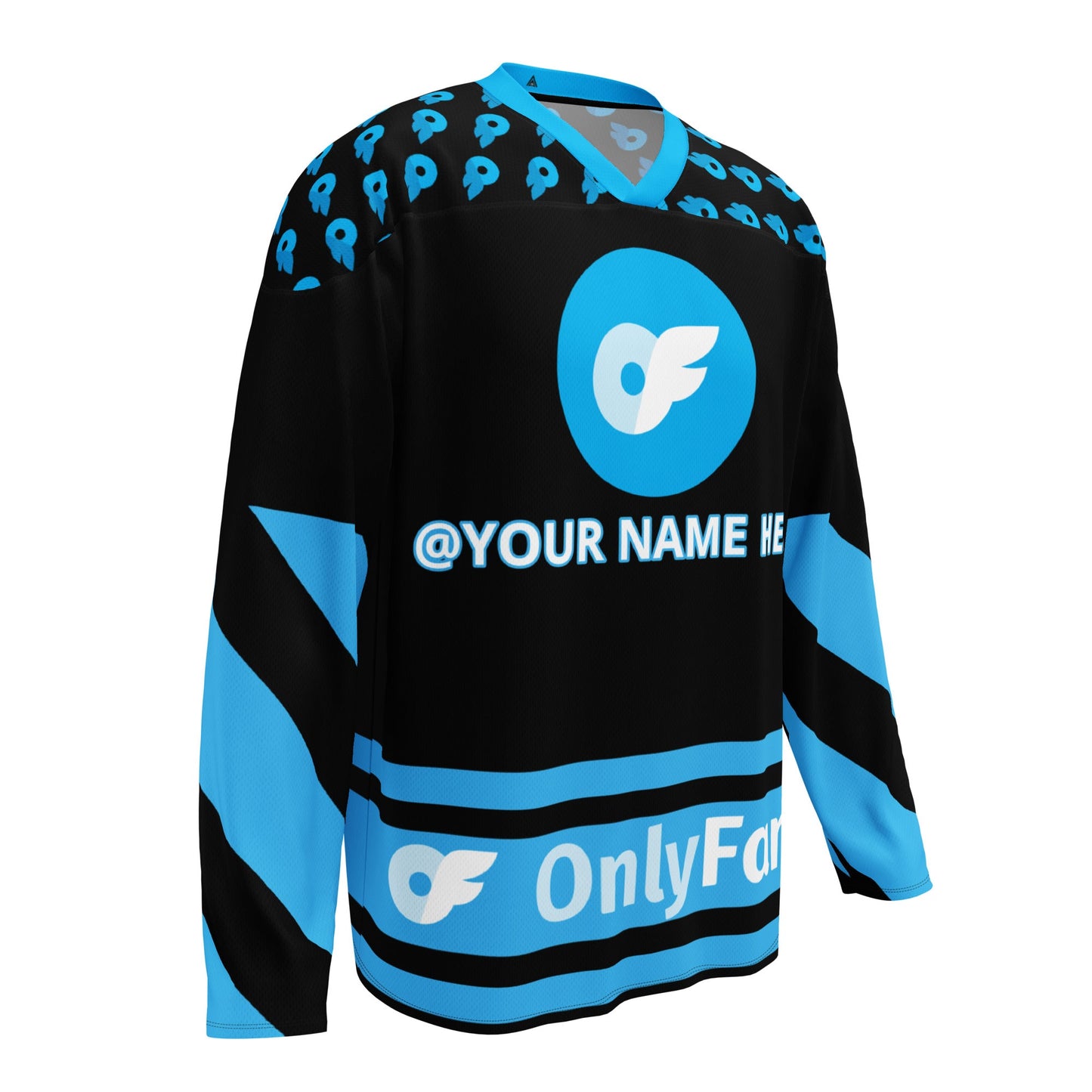 Your Ultimate Onlyfans Icebreaker! Onlyfans Personalized Custom Recycled hockey fan jersey Shirt Attire T LLC