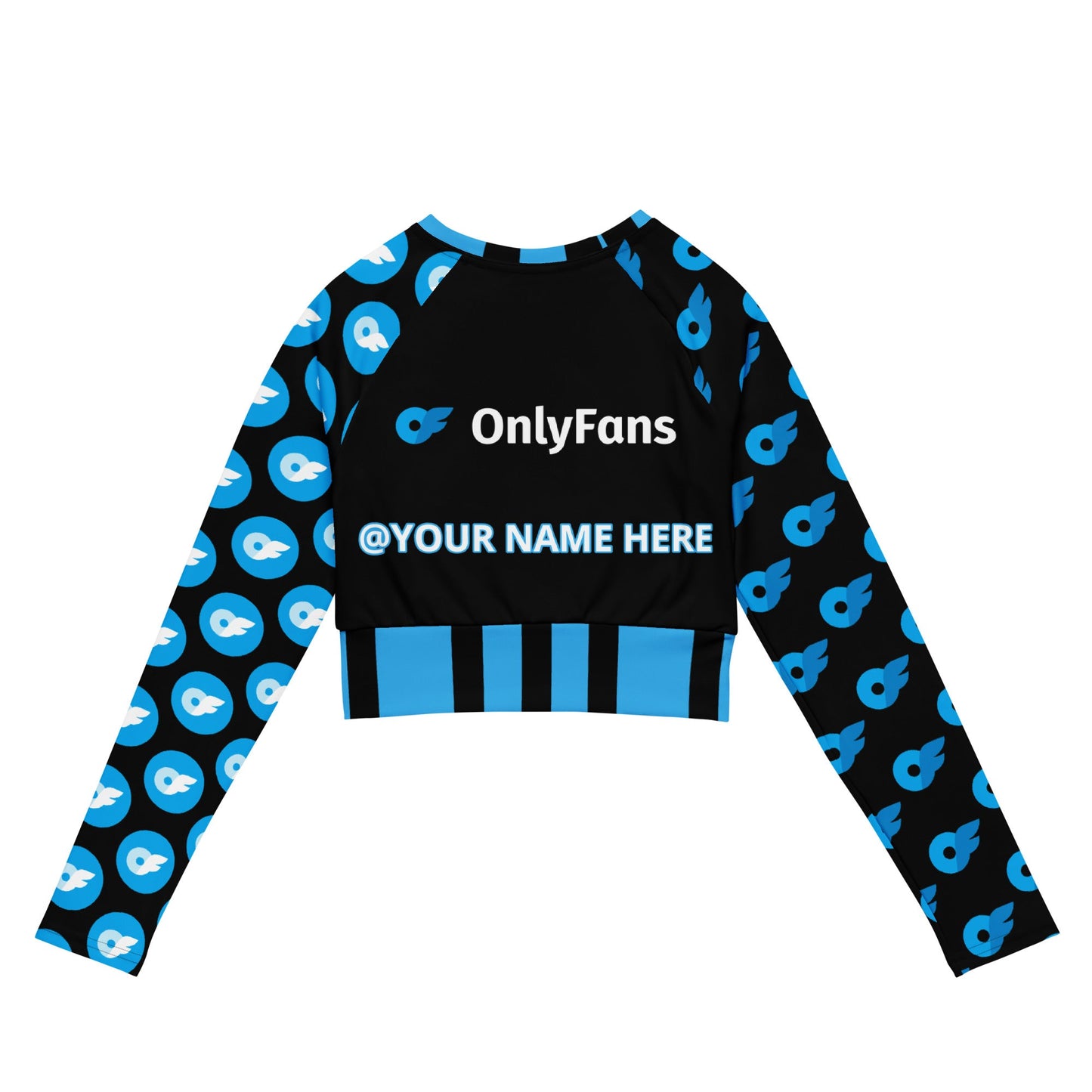 Onlyfans Personalized Custom Wrap Your Name Around My Curves: Personalized Eco-Sexy SensationCrop Top Attire T LLC