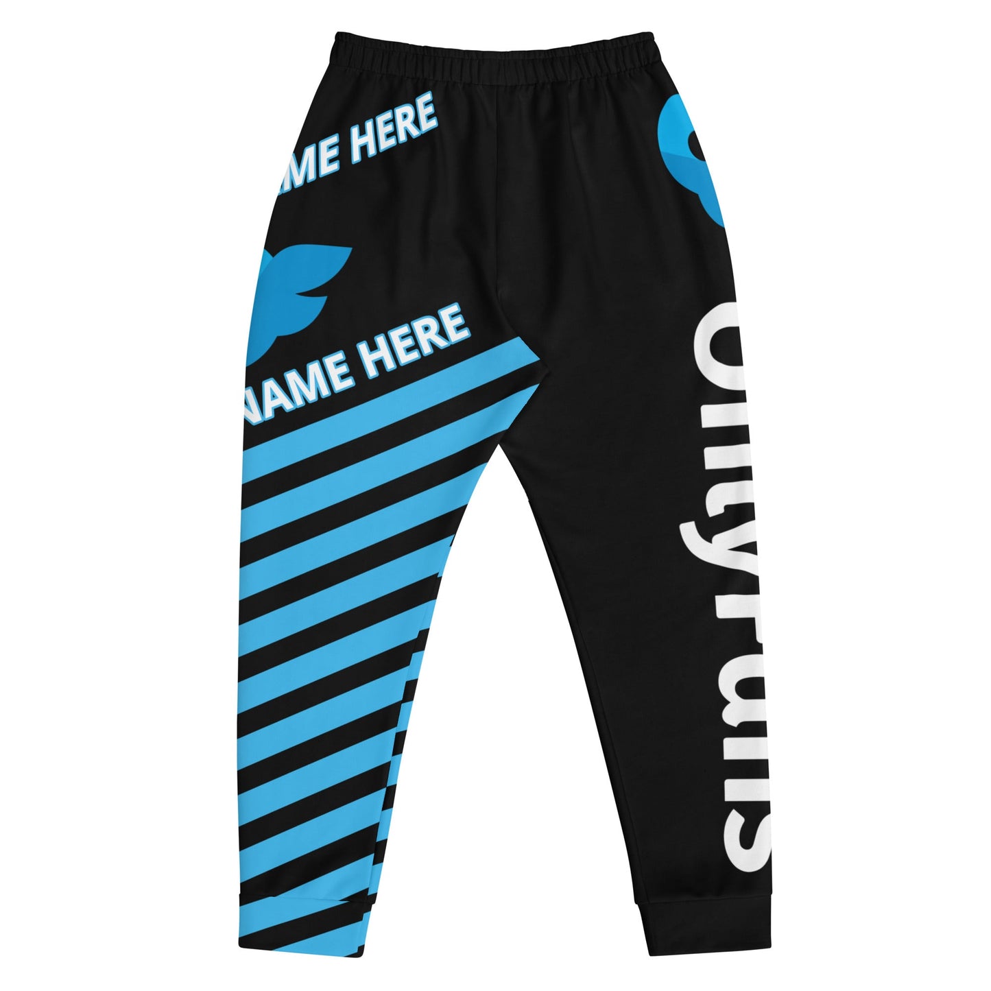 ONLYFANS Show Off in Style Custom Personalized Name Logo Men's Joggers | Personalized Sweatpants | Unique Style Content Creator Gift Attire T LLC