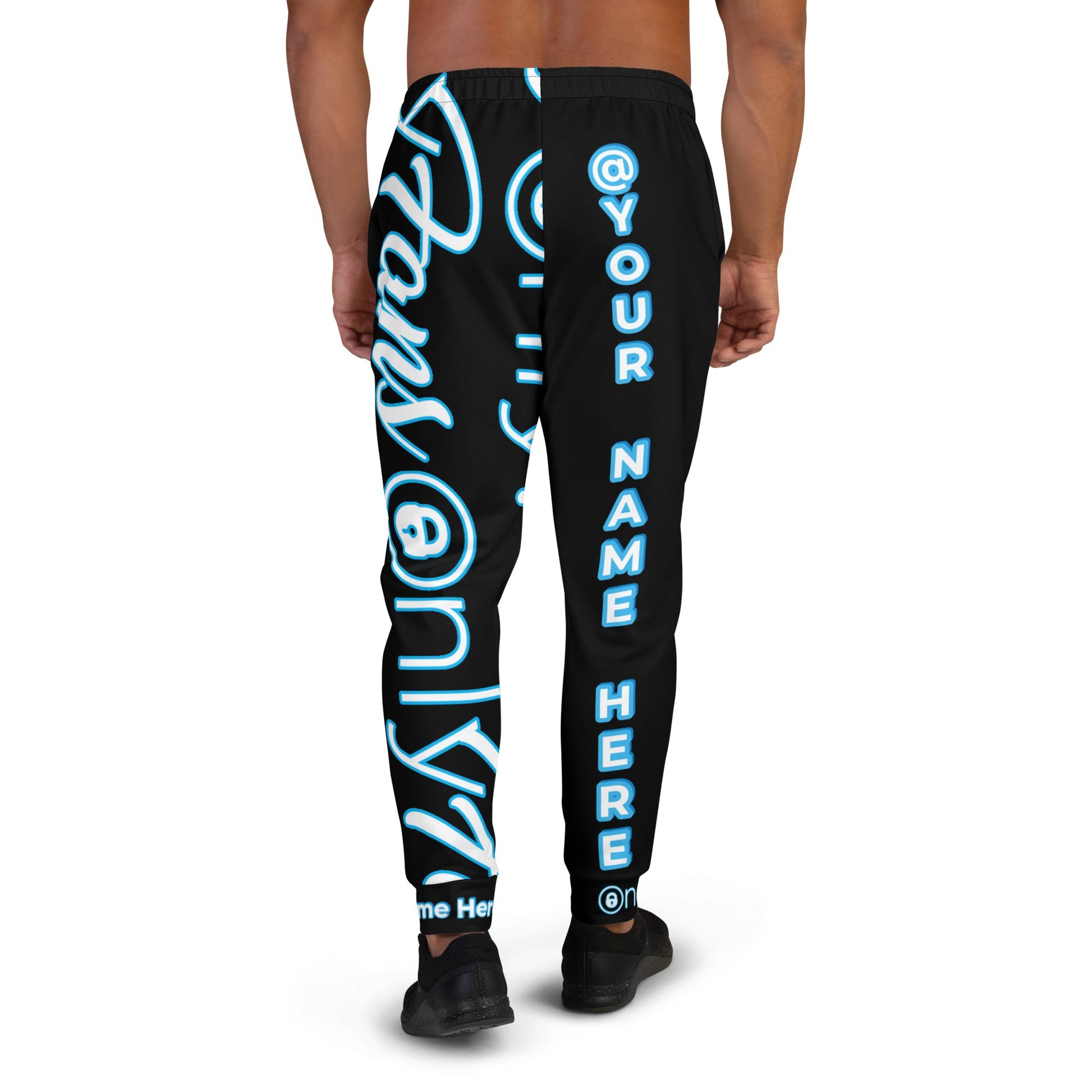 Onlyfans Jog into the Spotlight: OnlyFans Custom Personalized Joggers for the Boldest Men | Sweat Pants | Luxury Gifts for him | Content Creator Attire T LLC