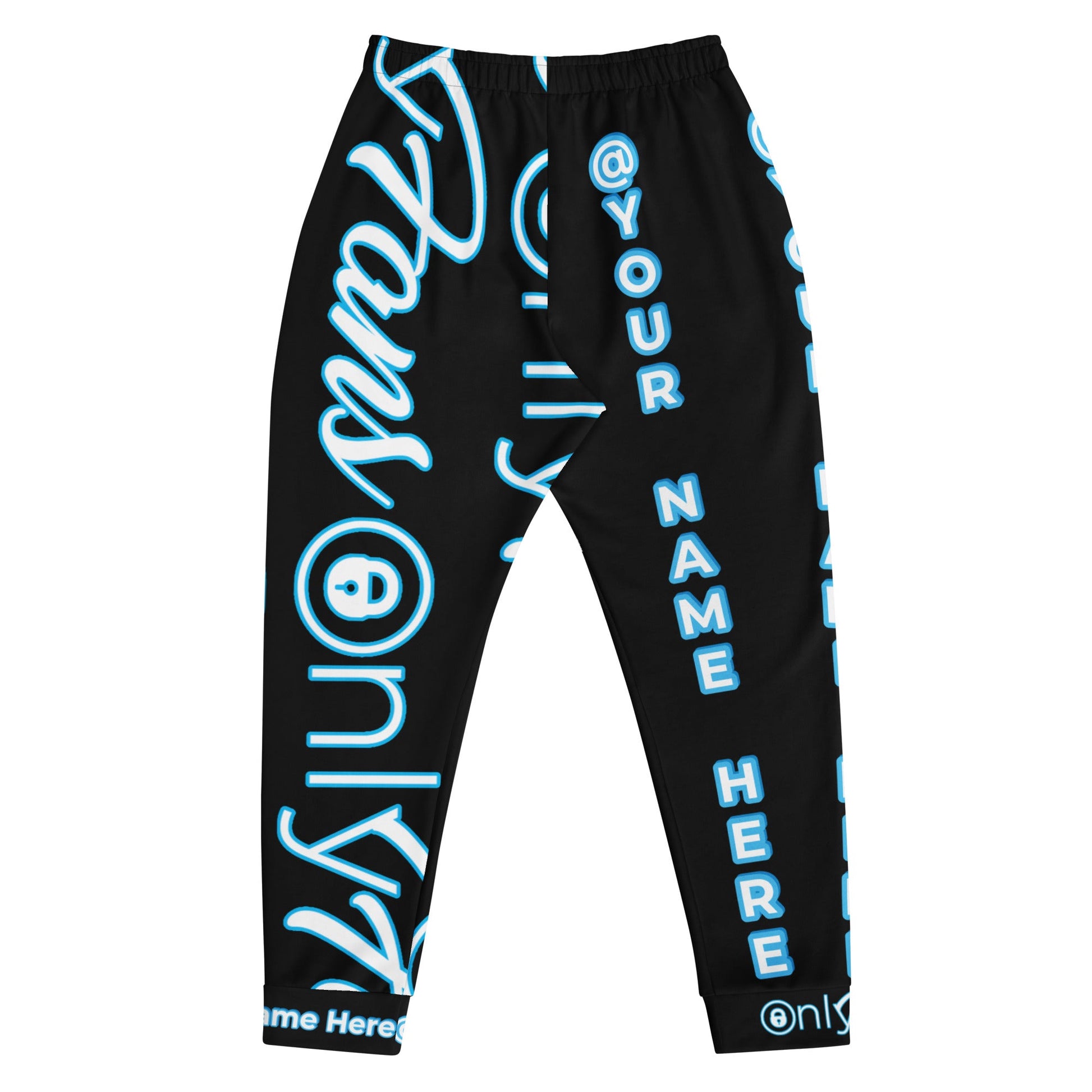 Onlyfans Jog into the Spotlight: OnlyFans Custom Personalized Joggers for the Boldest Men | Sweat Pants | Luxury Gifts for him | Content Creator Attire T LLC