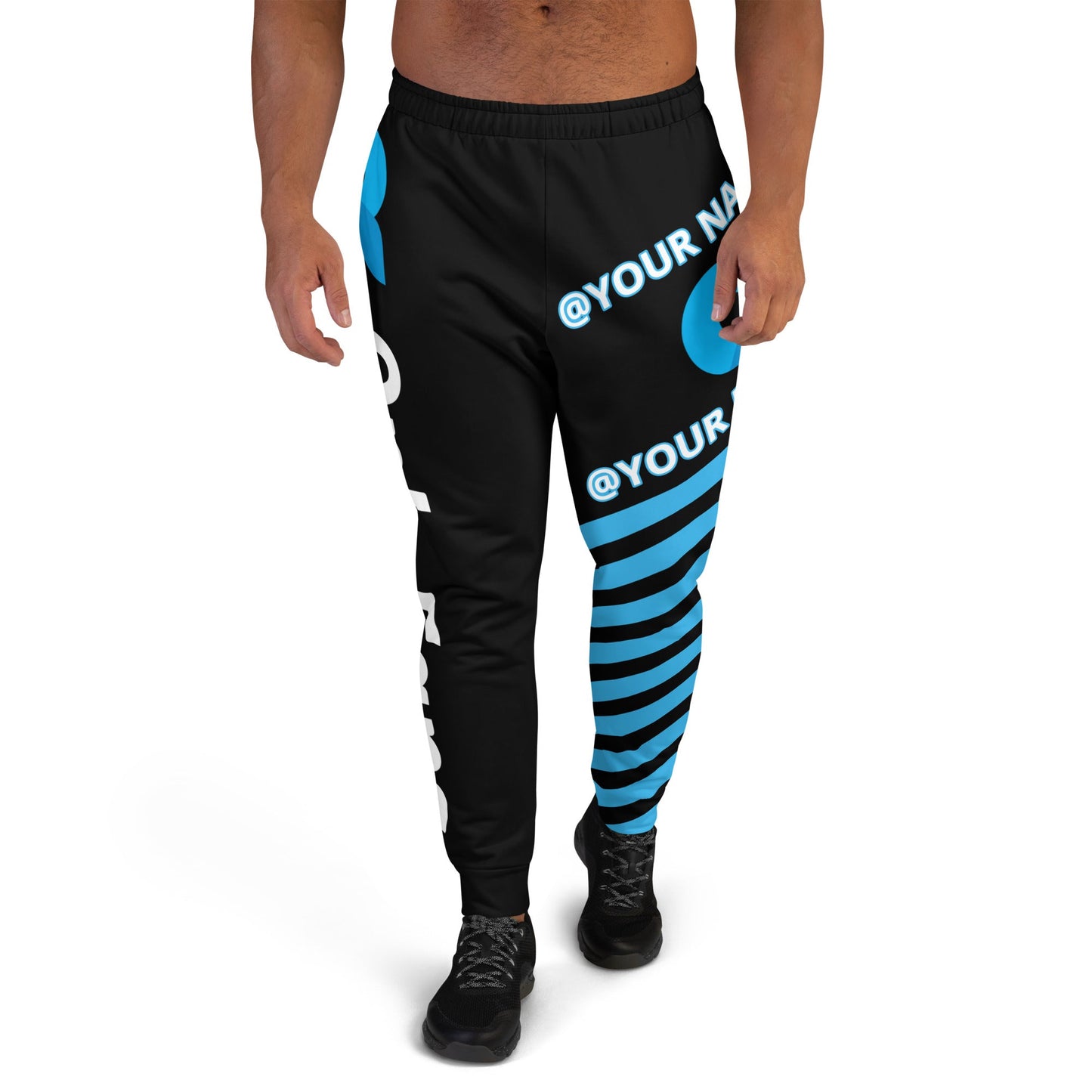 ONLYFANS Show Off in Style Custom Personalized Name Logo Men's Joggers | Personalized Sweatpants | Unique Style Content Creator Gift Attire T LLC