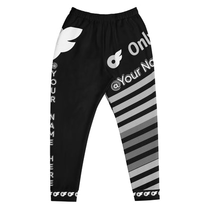 Personalized OnlyFans Track Joggers by ATTIRET