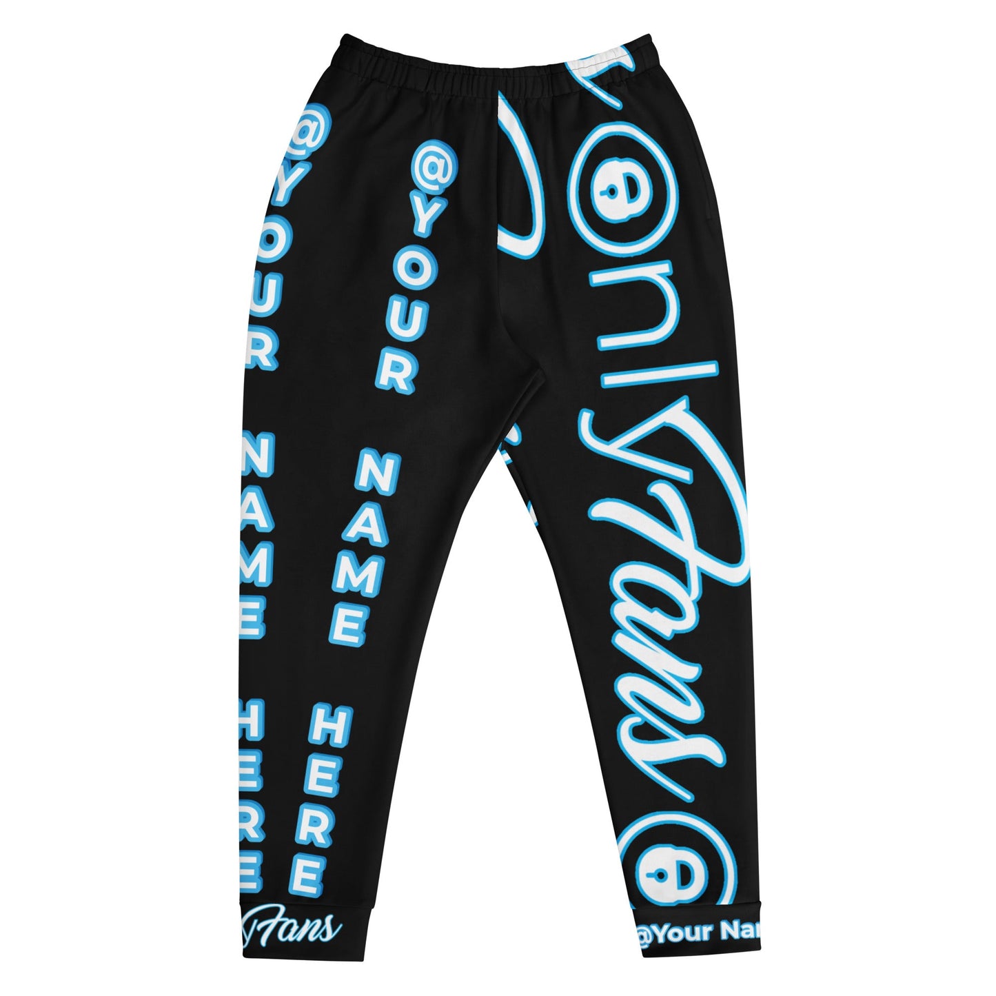 Onlyfans Jog into the Spotlight: OnlyFans Custom Personalized Joggers for the Boldest Men | Sweat Pants | Luxury Gifts for him | Content Creator Attire T LLC