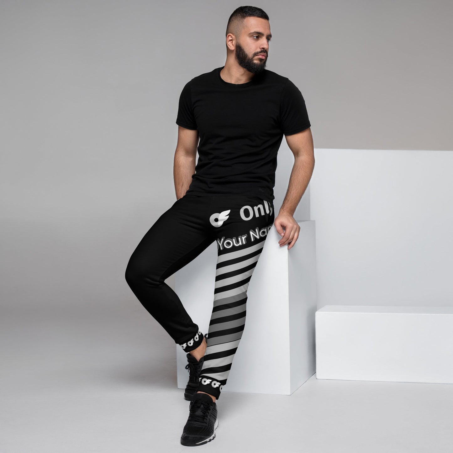 Onlyfans Wrap Your Assets in Style: OnlyFans Custom Joggers for the Ultimate Flex | Custom Slim Fit Sweatpants | Track Pants | Unique Gifts | Gym Pants Attire T LLC