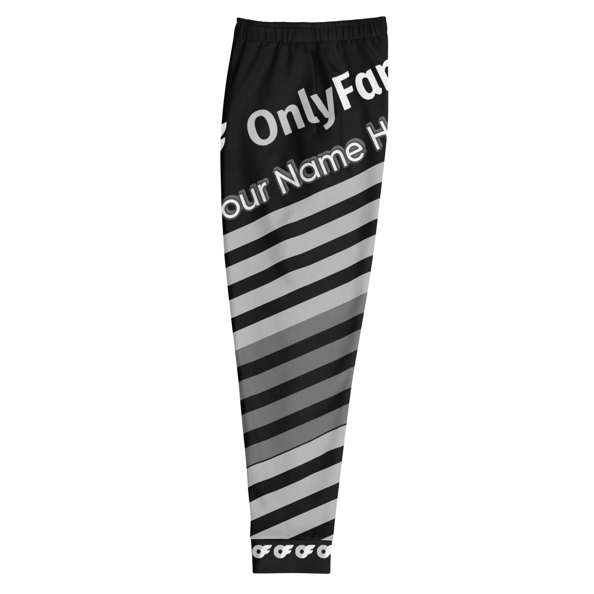 Onlyfans Wrap Your Assets in Style: OnlyFans Custom Joggers for the Ultimate Flex | Custom Slim Fit Sweatpants | Track Pants | Unique Gifts | Gym Pants Attire T LLC