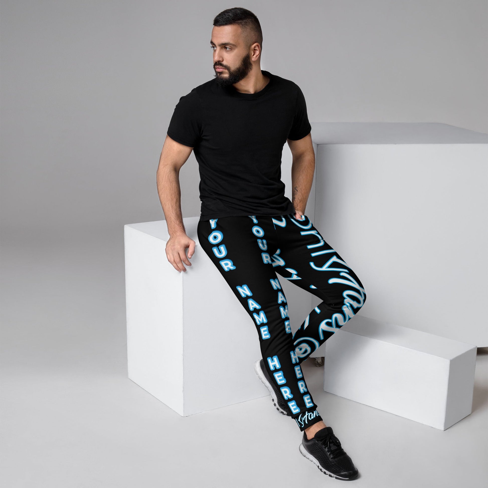 Onlyfans Jog into the Spotlight: OnlyFans Custom Personalized Joggers for the Boldest Men | Sweat Pants | Luxury Gifts for him | Content Creator Attire T LLC