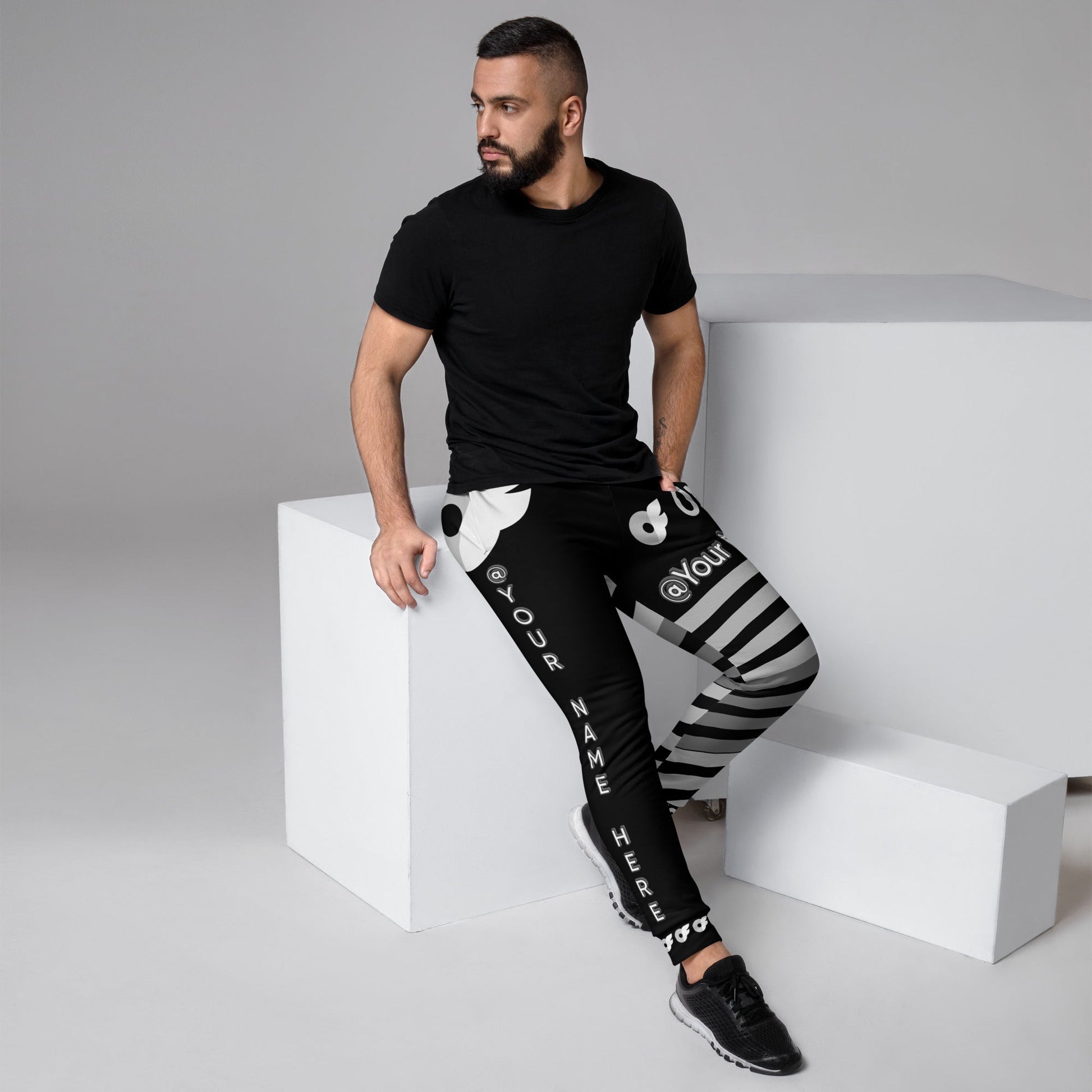 Onlyfans Wrap Your Assets in Style: OnlyFans Custom Joggers for the Ultimate Flex | Custom Slim Fit Sweatpants | Track Pants | Unique Gifts | Gym Pants Attire T LLC