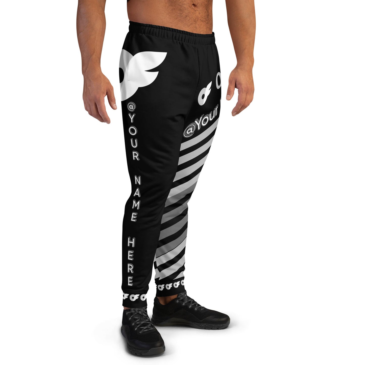 Onlyfans Wrap Your Assets in Style: OnlyFans Custom Joggers for the Ultimate Flex | Custom Slim Fit Sweatpants | Track Pants | Unique Gifts | Gym Pants Attire T LLC