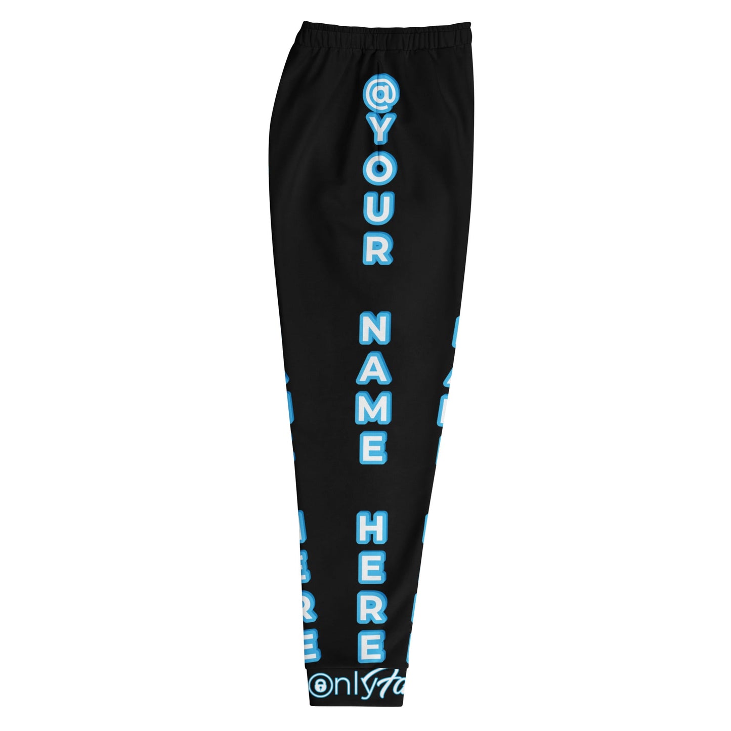 Onlyfans Jog into the Spotlight: OnlyFans Custom Personalized Joggers for the Boldest Men | Sweat Pants | Luxury Gifts for him | Content Creator Attire T LLC