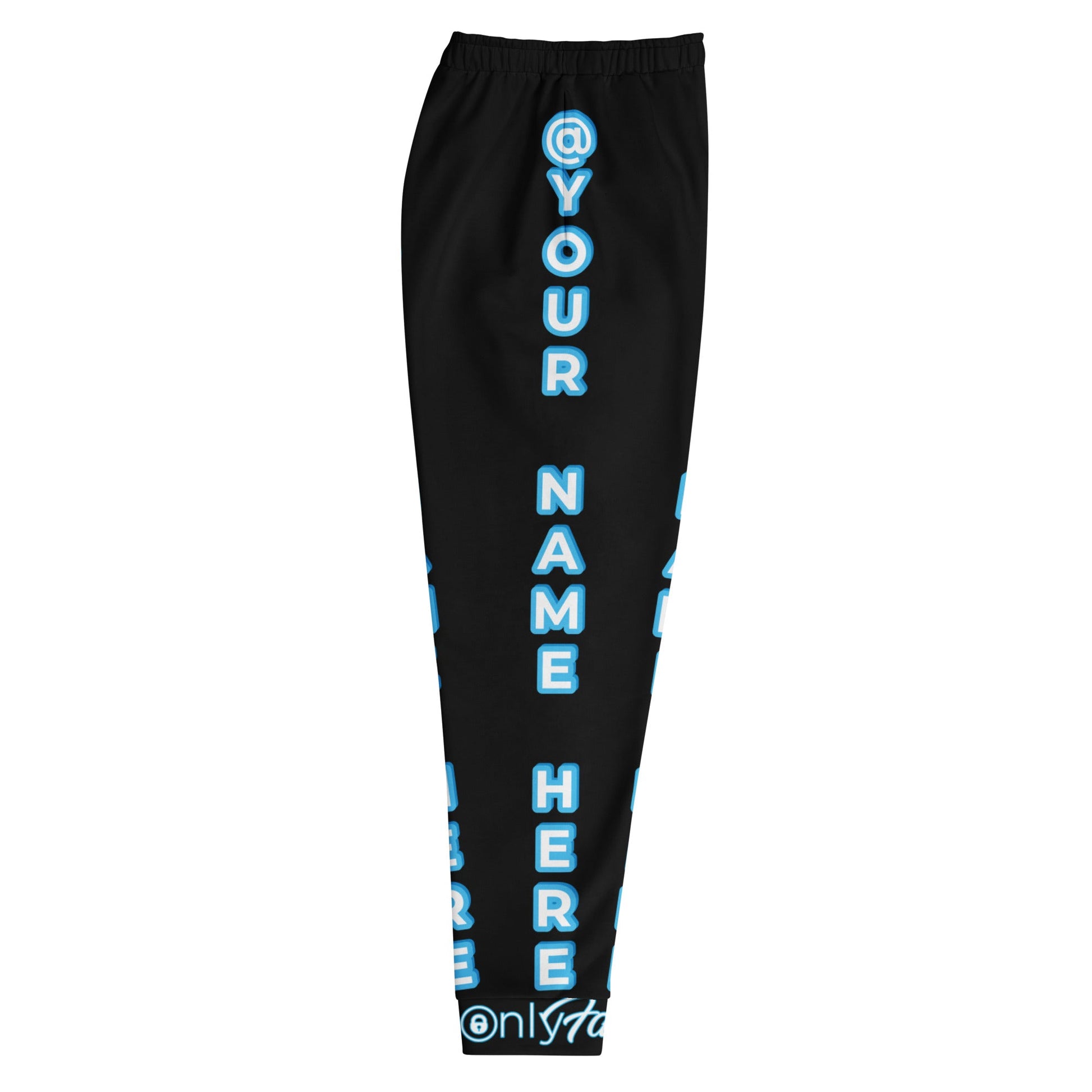 Onlyfans Jog into the Spotlight: OnlyFans Custom Personalized Joggers for the Boldest Men | Sweat Pants | Luxury Gifts for him | Content Creator Attire T LLC