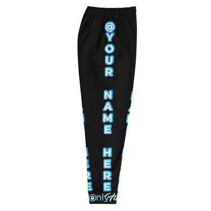 Personalized OnlyFans Creator Joggers by ATTIRET