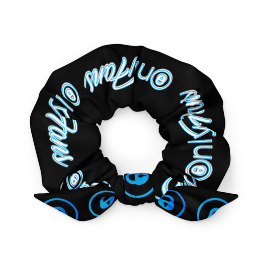 Onlyfans Custom Recycled Scrunchie | Content Creator | Gifts | Eco Friendly | Sexy Hair accessories | Ponytail | Bun | Hair Holder Attire T LLC