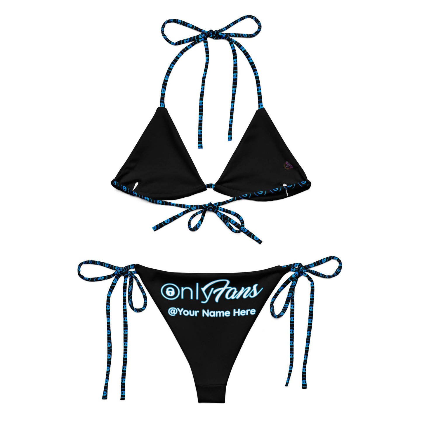 Onlyfans Personalized Customized Sexy Eco String Bikini Attire T LLC
