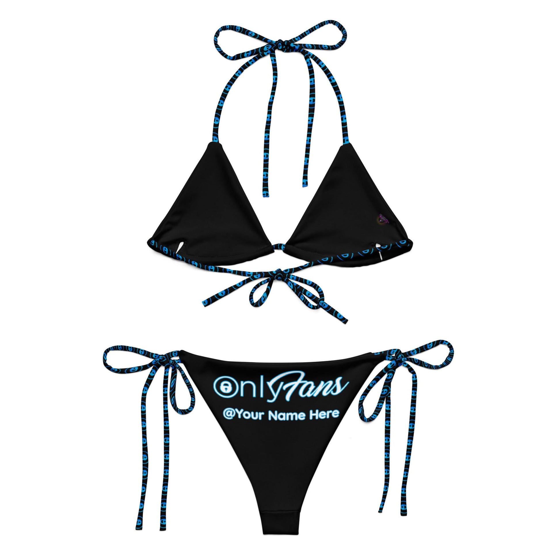 Onlyfans Personalized Customized Sexy Eco String Bikini Attire T LLC