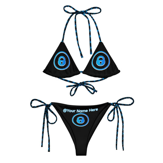 Onlyfans Personalized Customized Sexy Eco String Bikini Attire T LLC