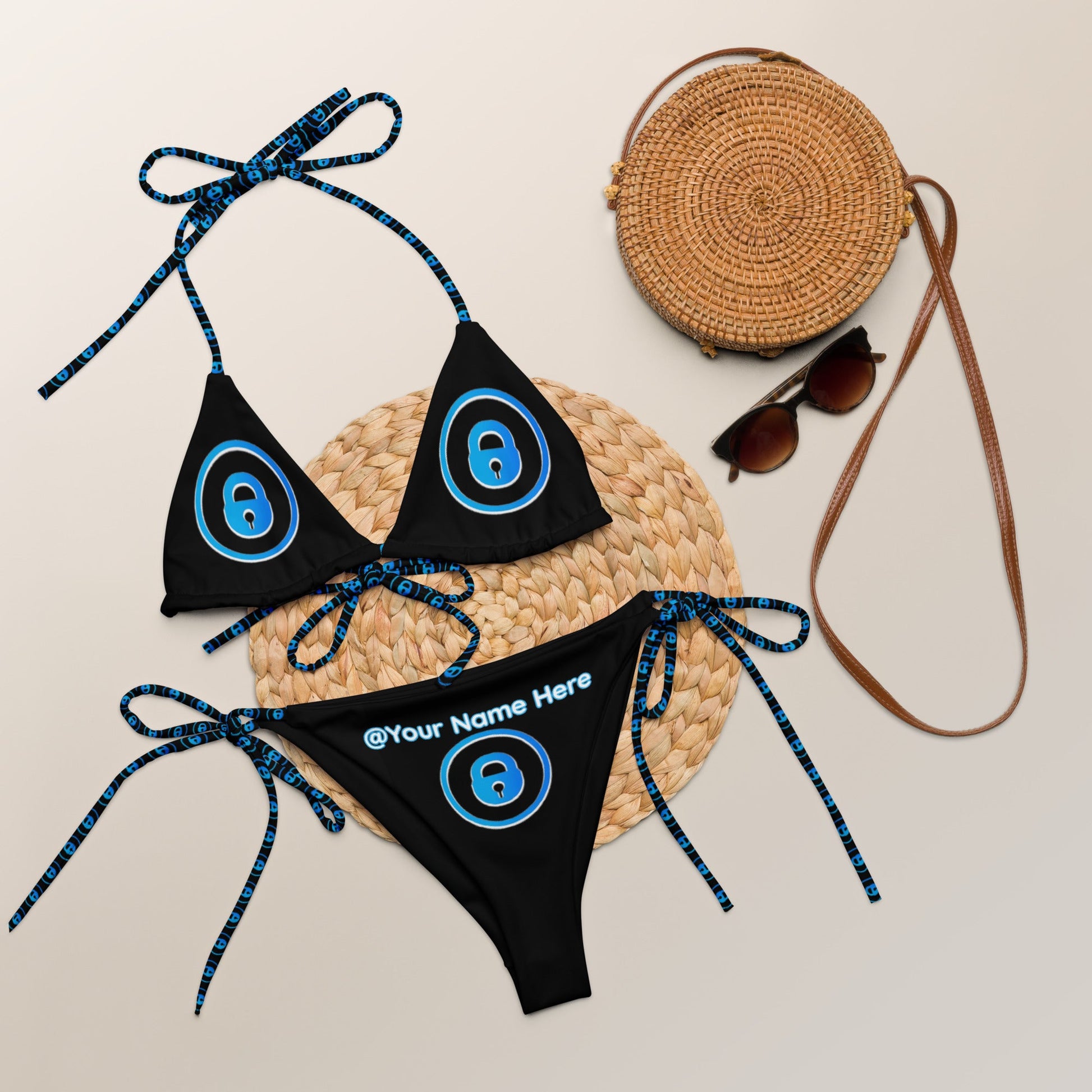 Onlyfans Personalized Customized Sexy Eco String Bikini Attire T LLC