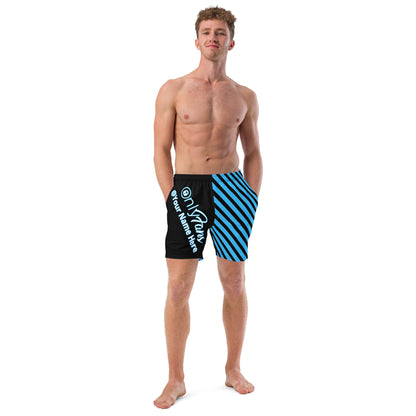 Personalized OnlyFans Men's Swim Trunks by ATTIRET