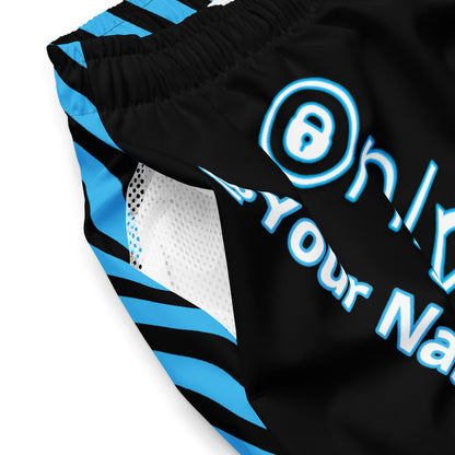 Personalized OnlyFans Men's Swim Trunks by ATTIRET