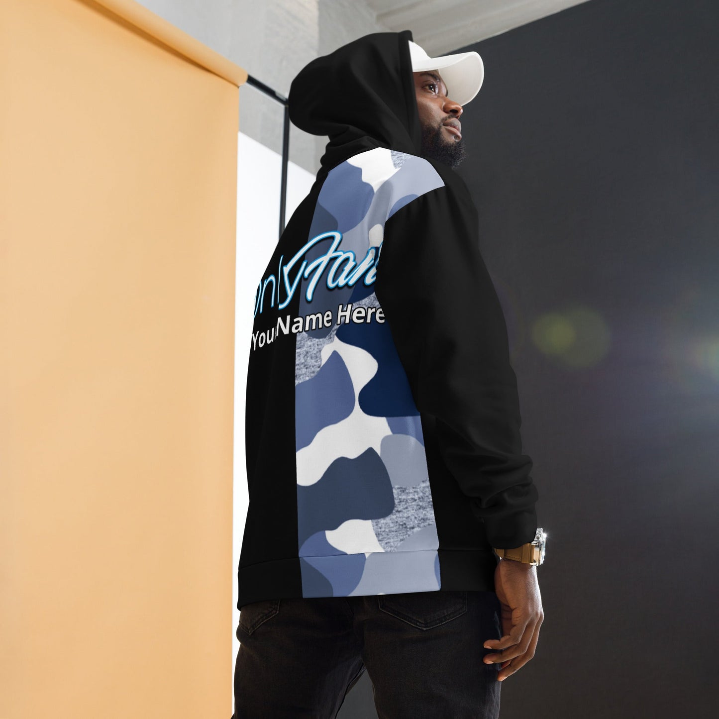 Onlyfans Camo Personalized Custom Gender- Neutral Unisex Hoodie Attire T LLC