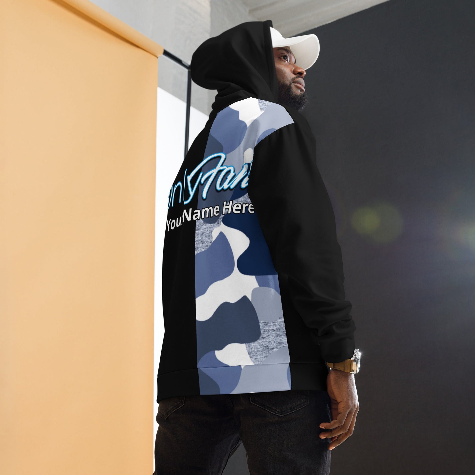 Onlyfans Camo Personalized Custom Gender- Neutral Unisex Hoodie Attire T LLC