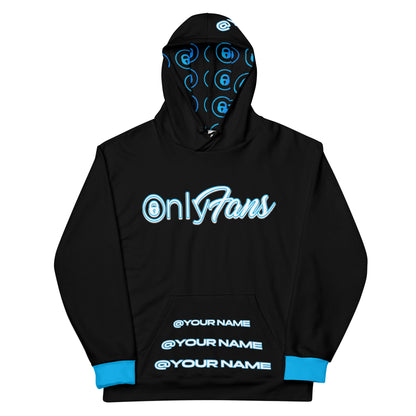 OnlyFans Personalized Five-Placement Hoodie by ATTIRET
