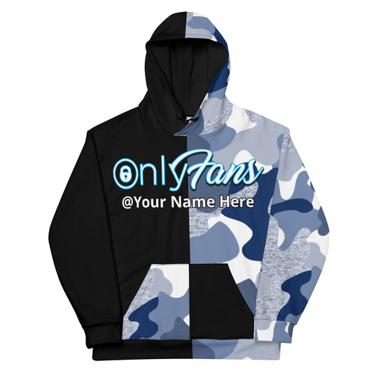 Onlyfans Camo Personalized Custom Gender- Neutral Unisex Hoodie Attire T LLC