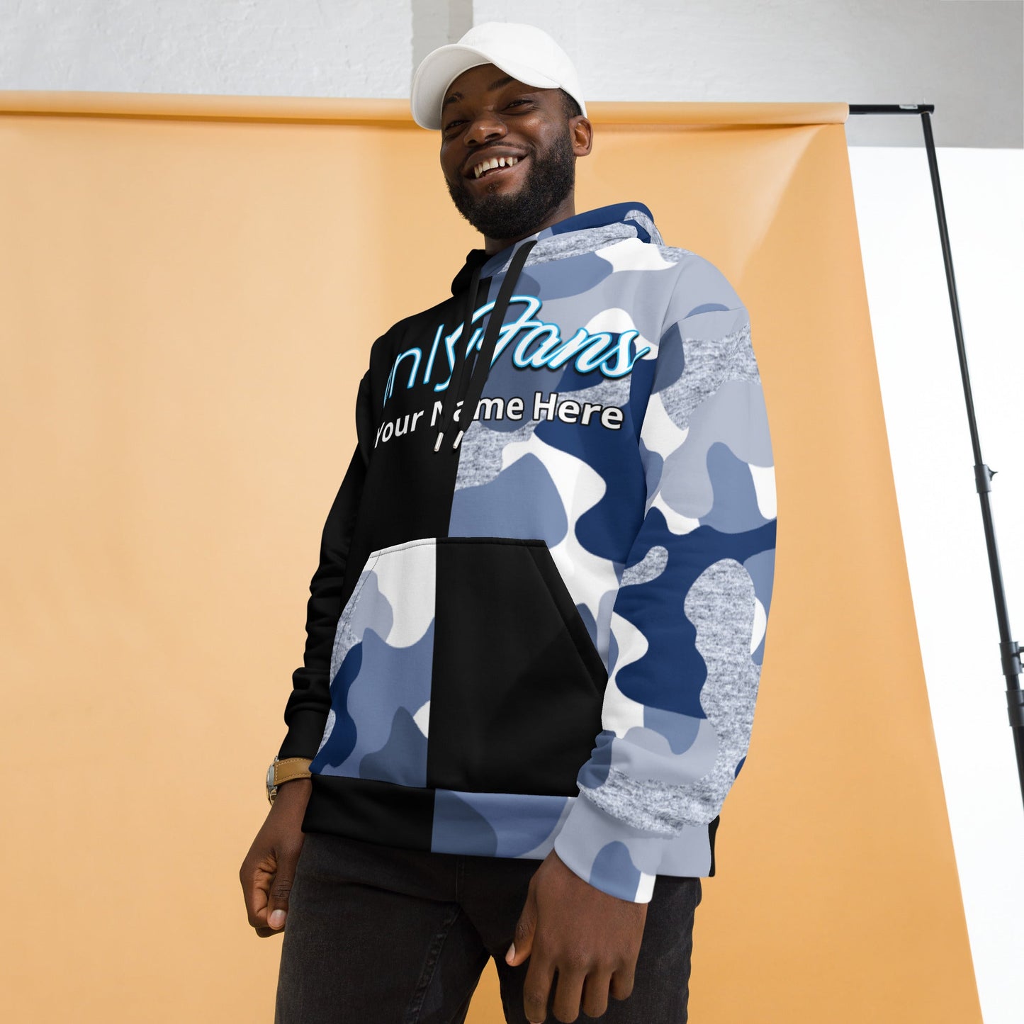 Onlyfans Camo Personalized Custom Gender- Neutral Unisex Hoodie Attire T LLC