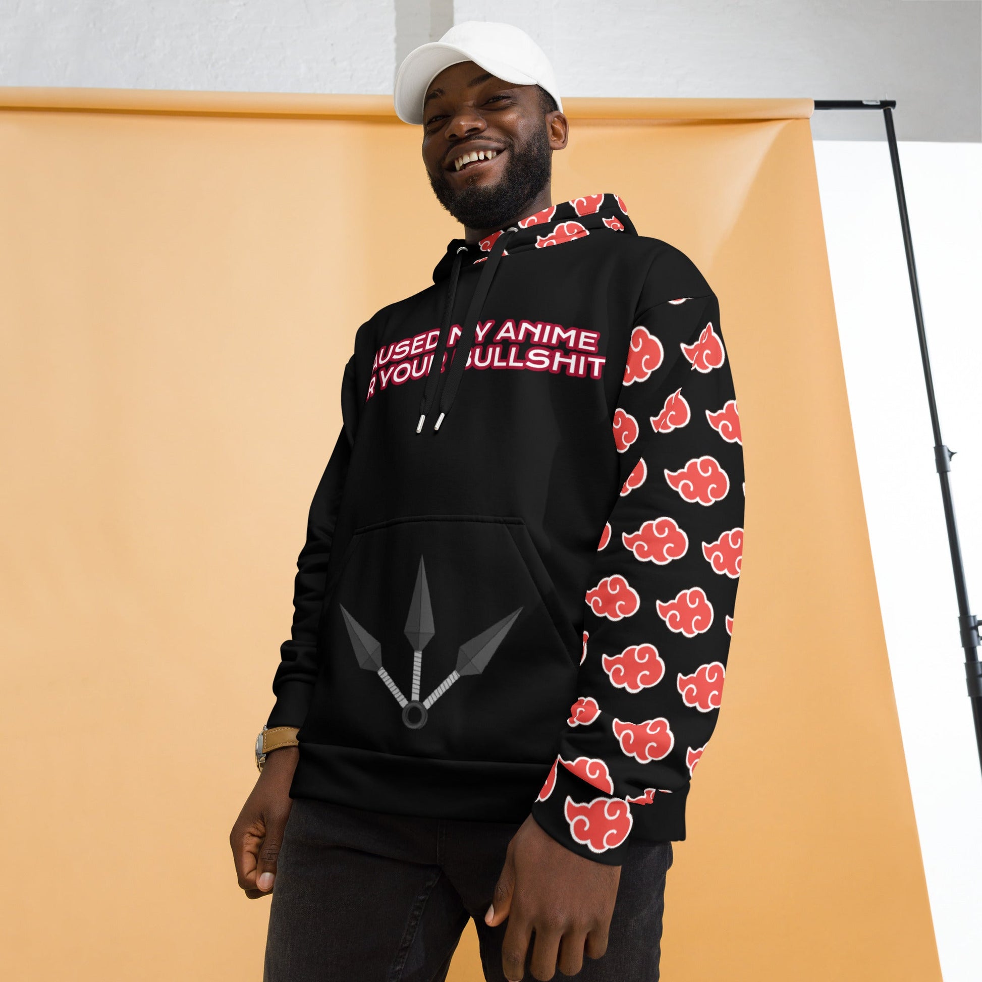 I Paused My Anime For Your Bullshit Unisex Hoodie Attire T LLC