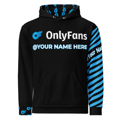 Personalized OnlyFans Unisex Hoodie by ATTIRET