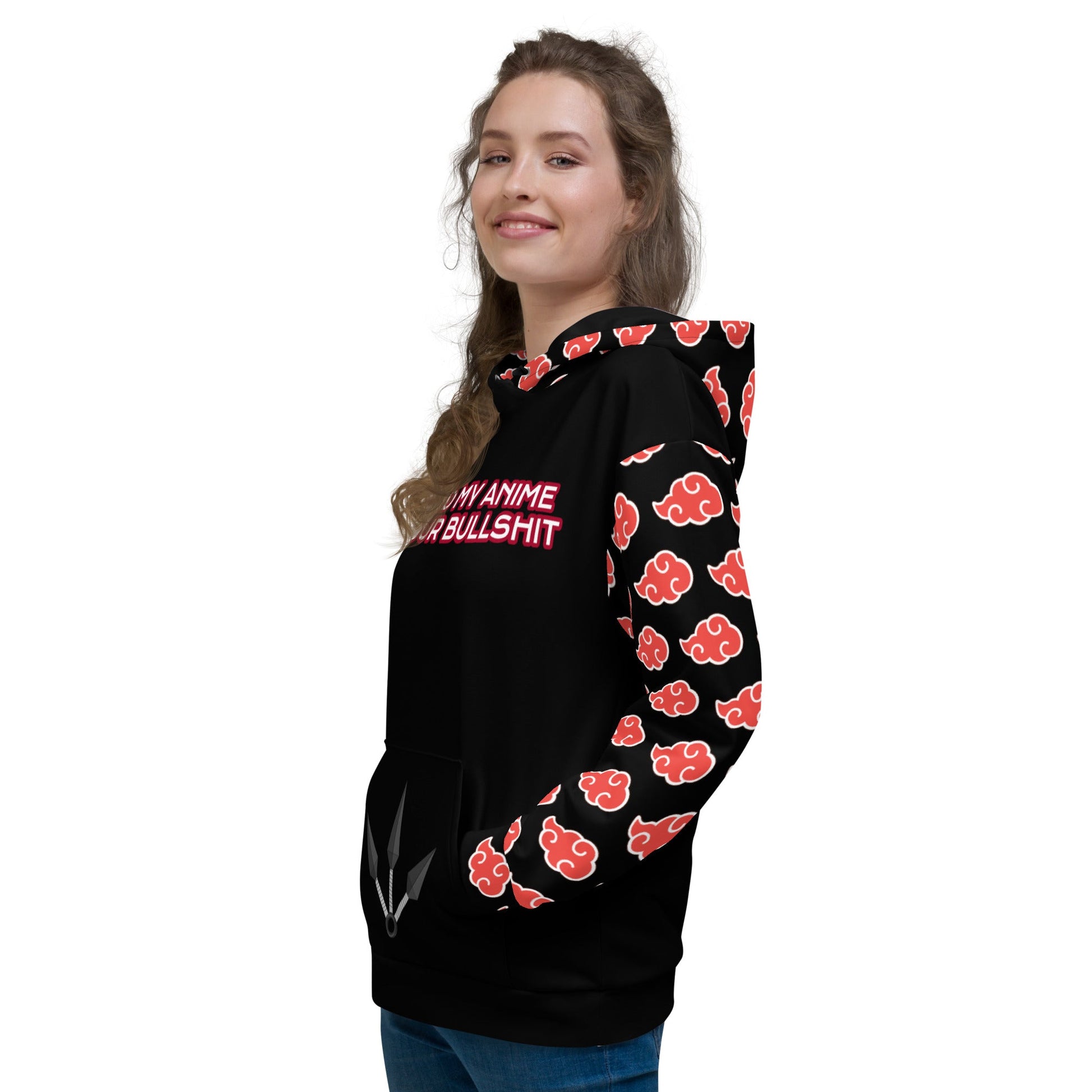 I Paused My Anime For Your Bullshit Unisex Hoodie Attire T LLC