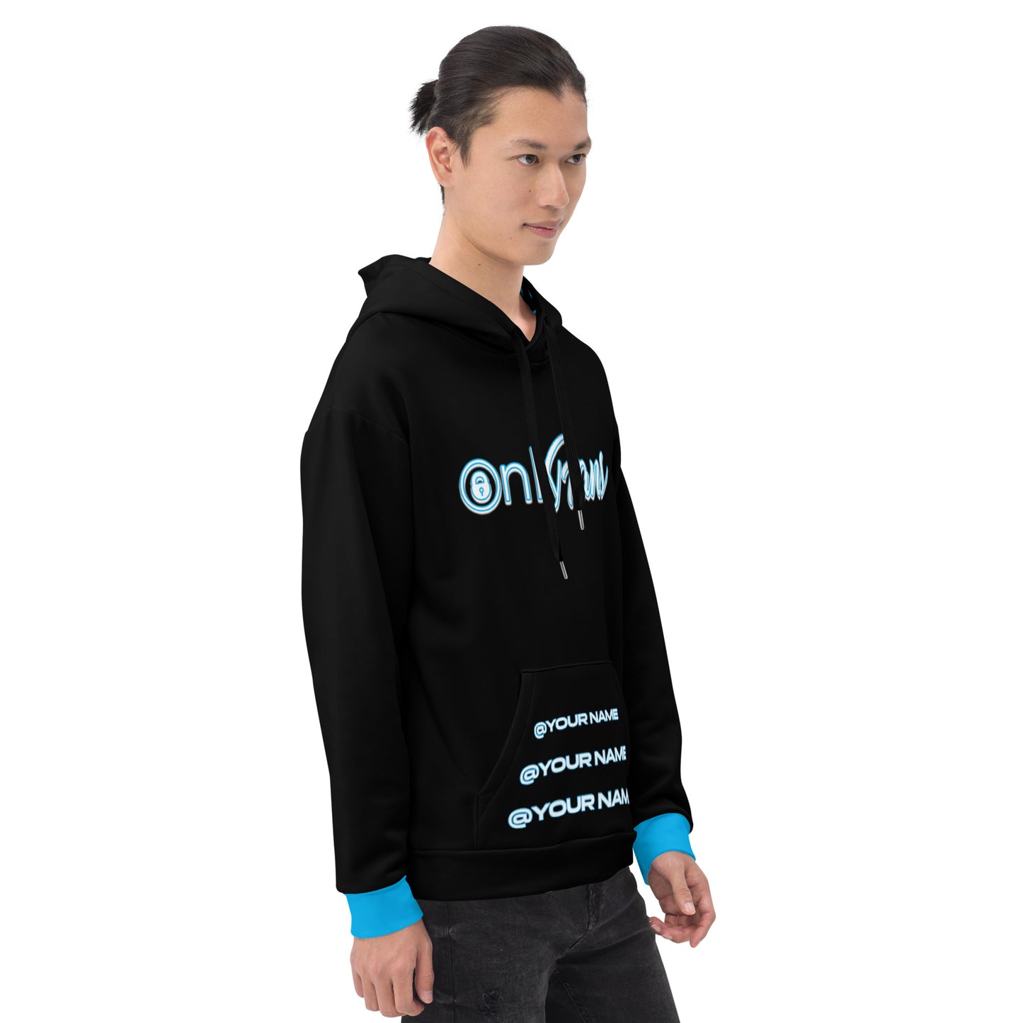 ONLYFANS Personalized Custom Name Unisex Hoodie - Attire T LLC