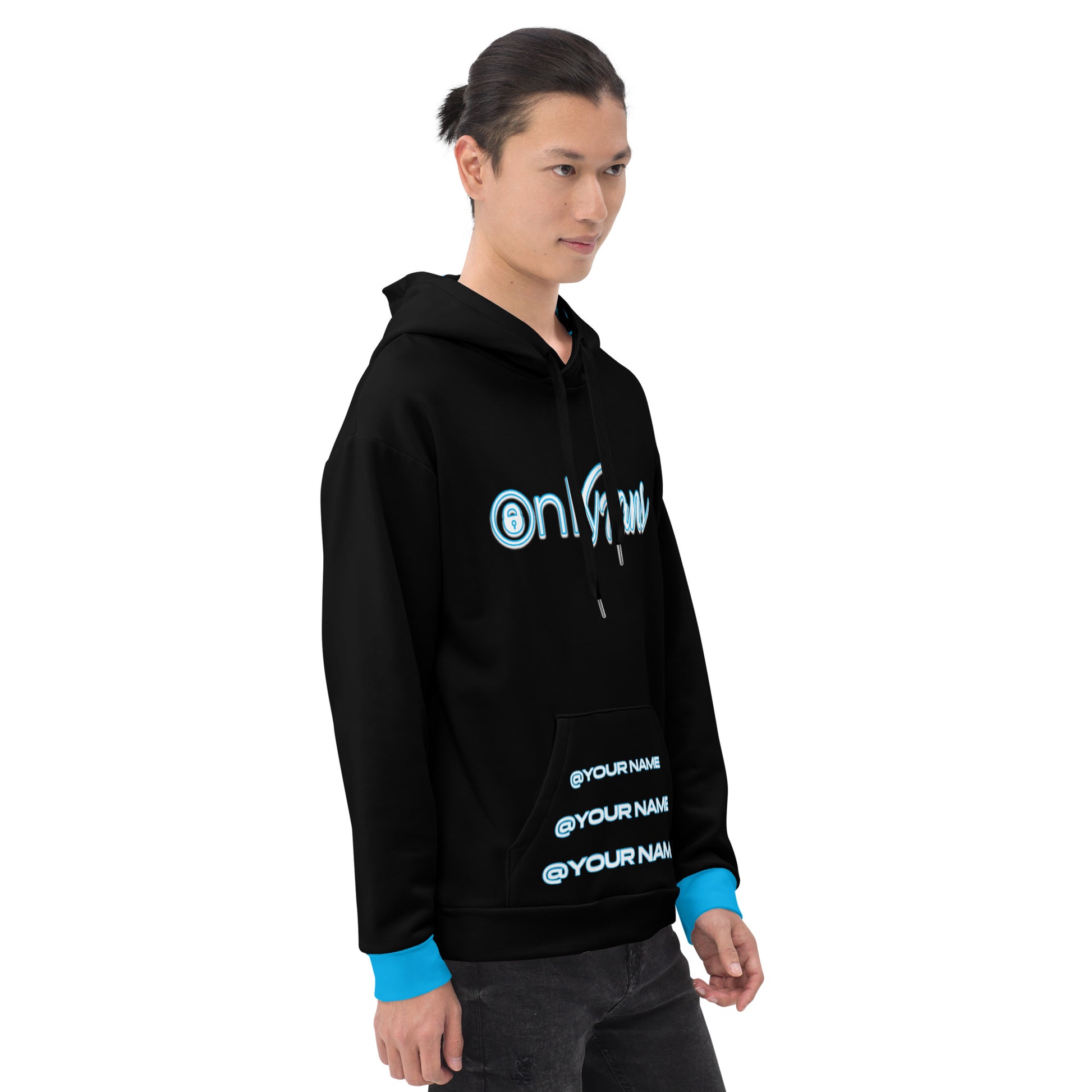 ONLYFANS Personalized Custom Name Unisex Hoodie - Attire T LLC