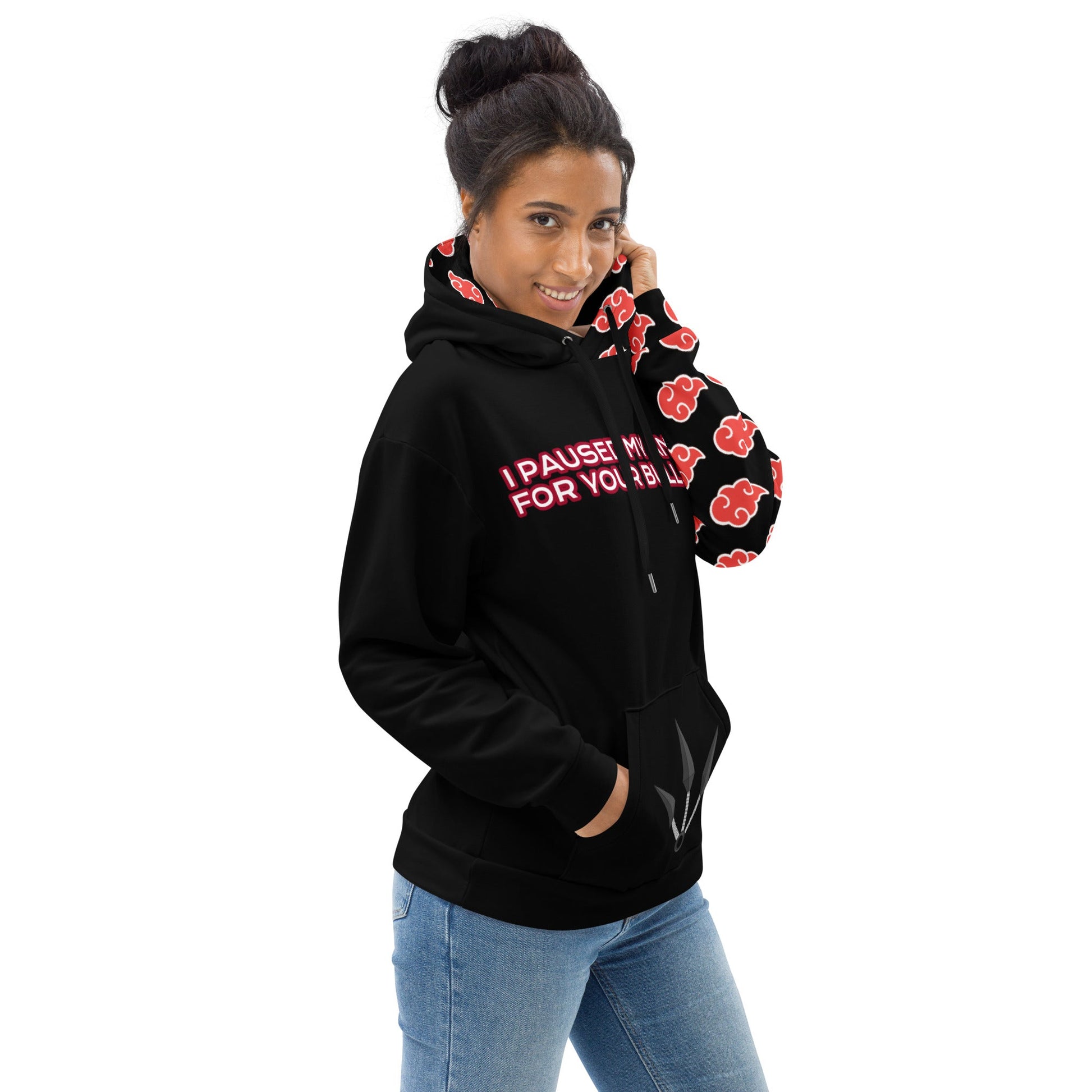 I Paused My Anime For Your Bullshit Unisex Hoodie Attire T LLC