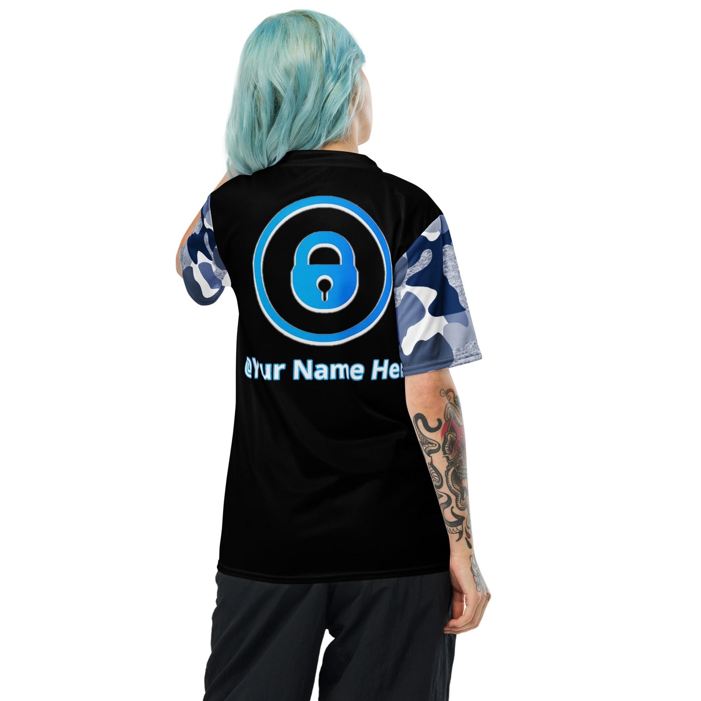 Onlyfans Camo Personalized Custom Recycled Gender-Neutral Unisex sports jersey Attire T LLC