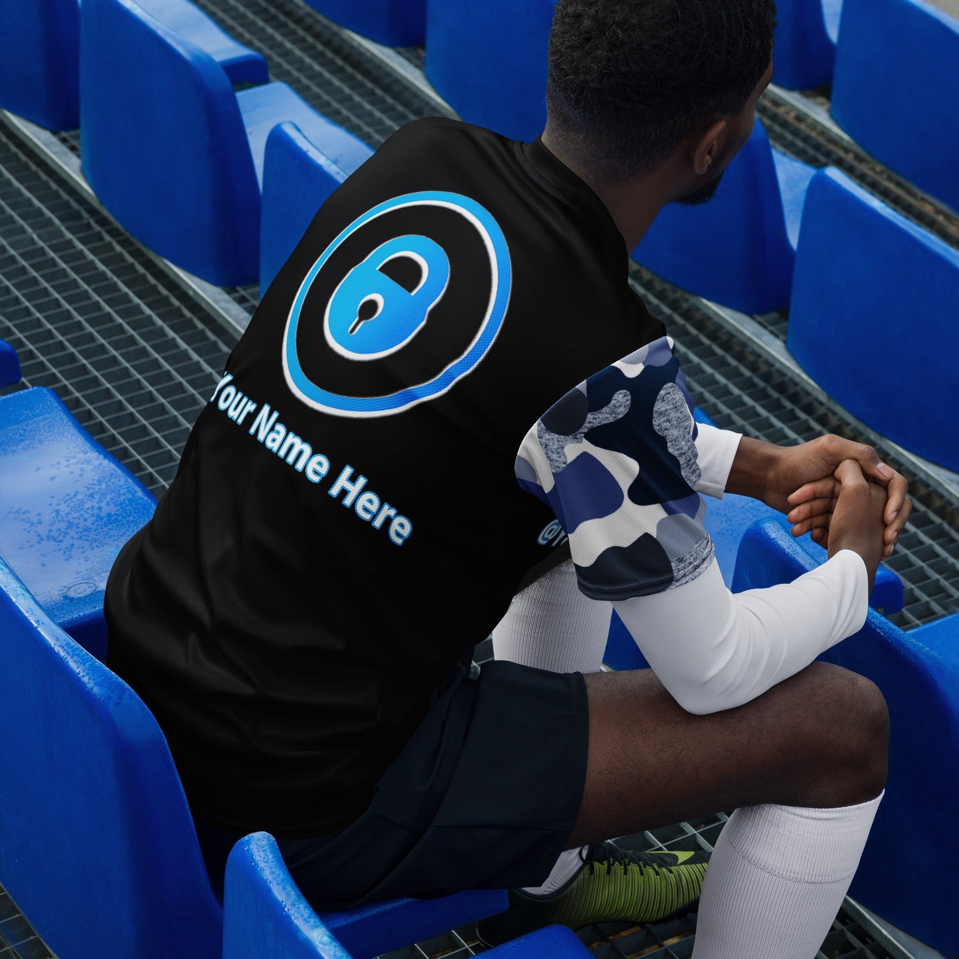 Onlyfans Camo Personalized Custom Recycled Gender-Neutral Unisex sports jersey Attire T LLC