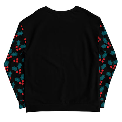 Your God, Not Mine Unisex Sweatshirt back view by ATTIRET