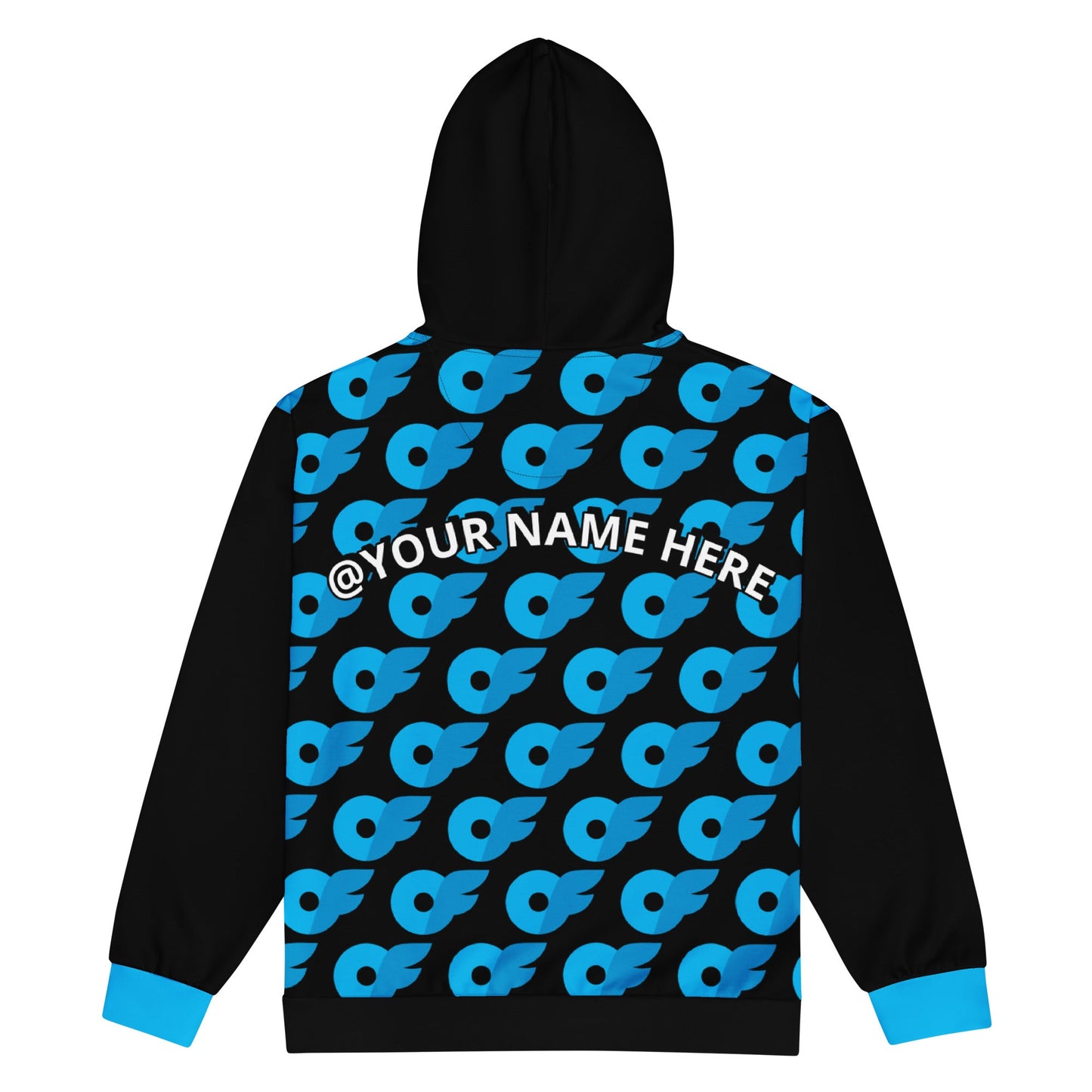 Onlyfans Personalized Custom Unisex zip hoodie Attire T LLC
