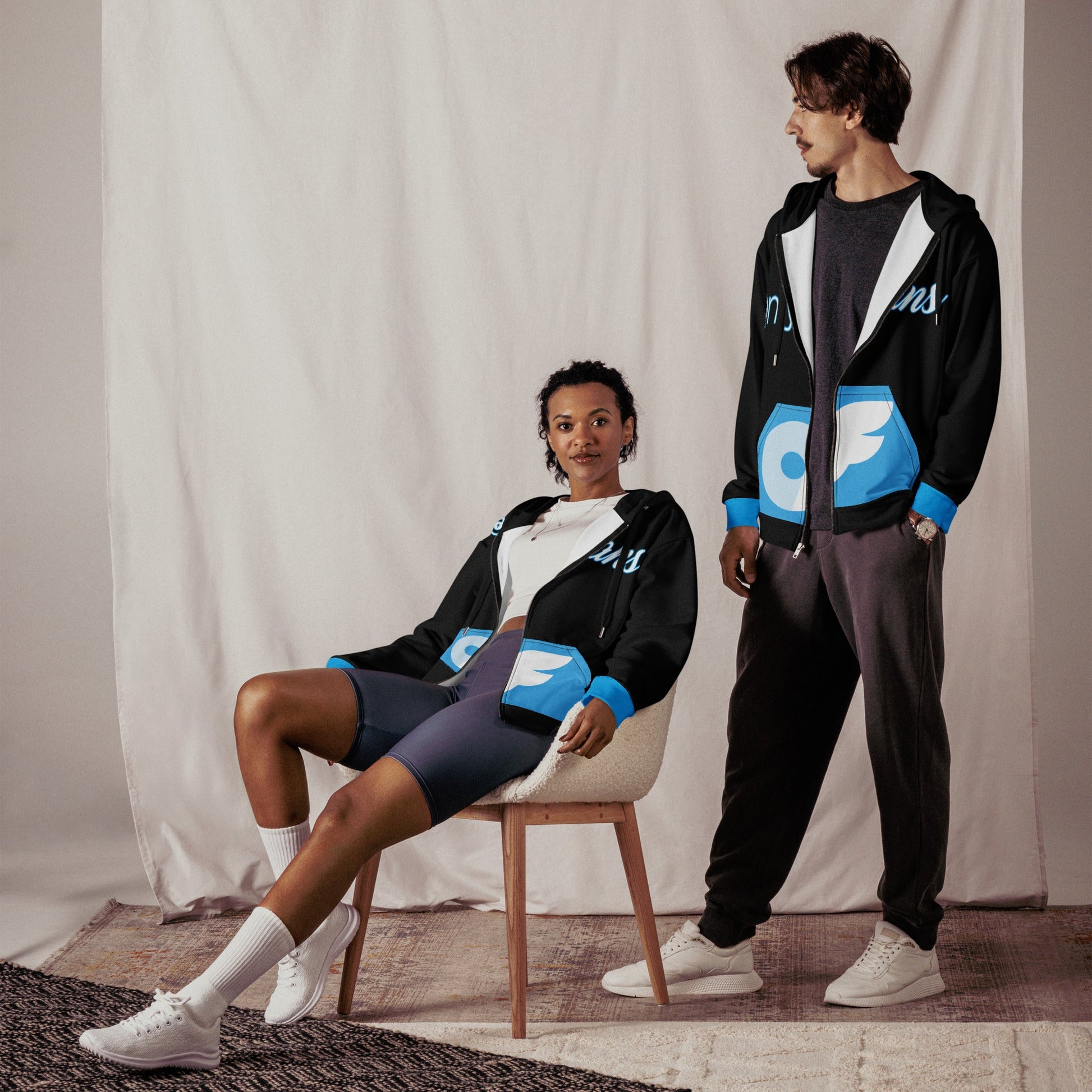 Onlyfans Personalized Custom Unisex zip hoodie Attire T LLC