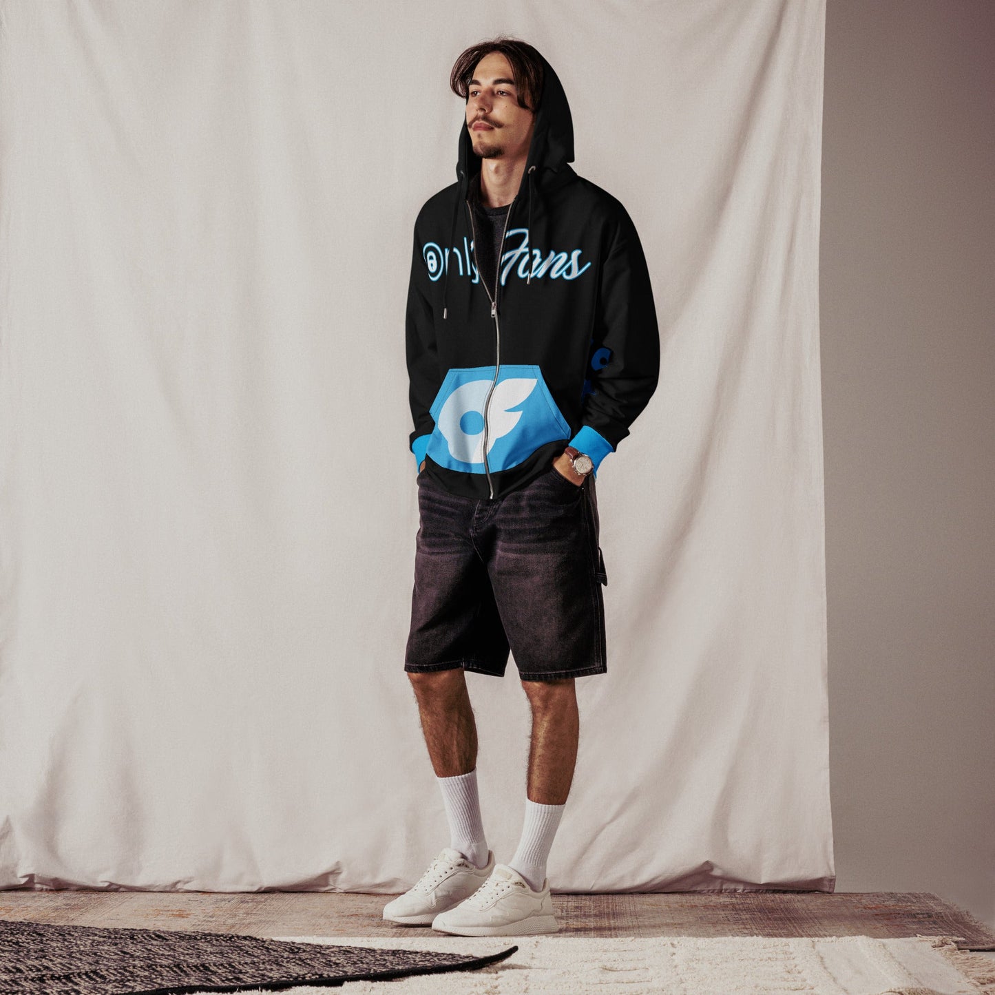 Onlyfans Personalized Custom Unisex zip hoodie Attire T LLC